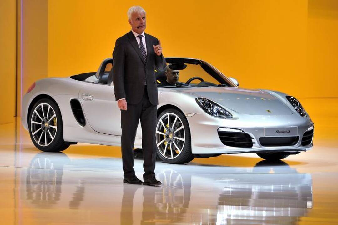 Prasideda 82-oji tarptautinė Ženevos automobilių paroda
