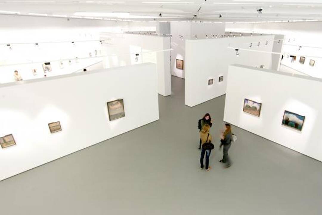 Nacionalinė dailės galerija grįžta naujam gyvenimui