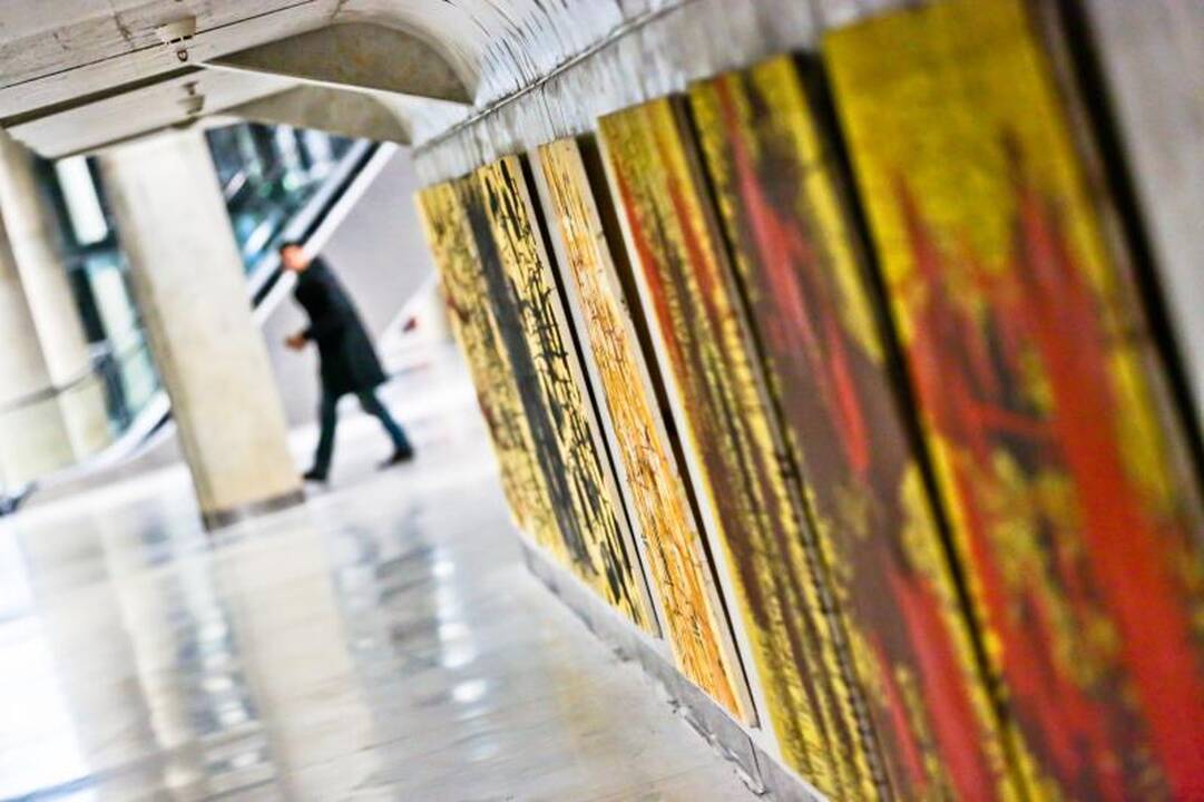 Teptuko virtuozas E. Varkulevičius – pamilęs dailę ir paukščius