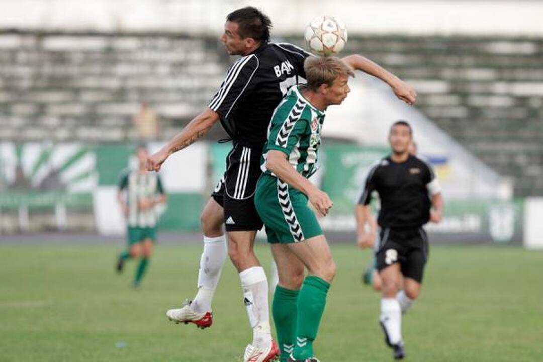 Žalgirio mūšį žalgiriečiai pažymėjo lygiosiomis su "Lechia"