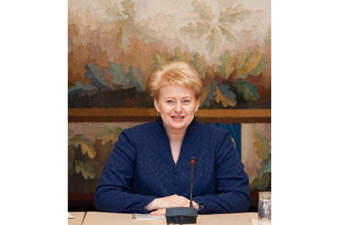 Prezidentė: pasitikėjimas valdžia prasideda nuo pasitikėjimo meru