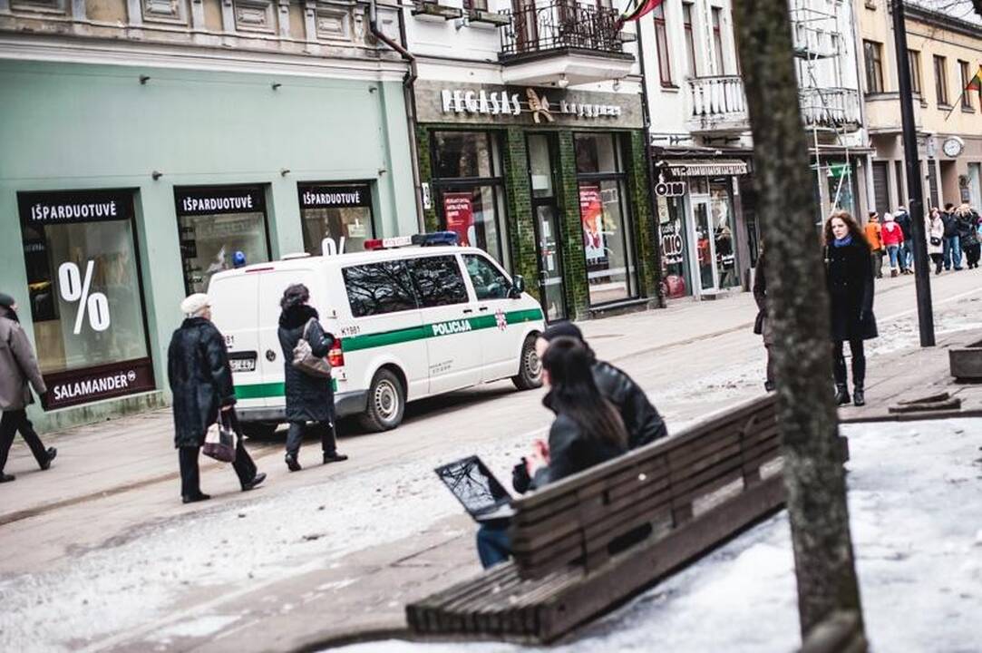 Eitynių Kaune organizatorius: žydų bendruomenės pareiškime – melas