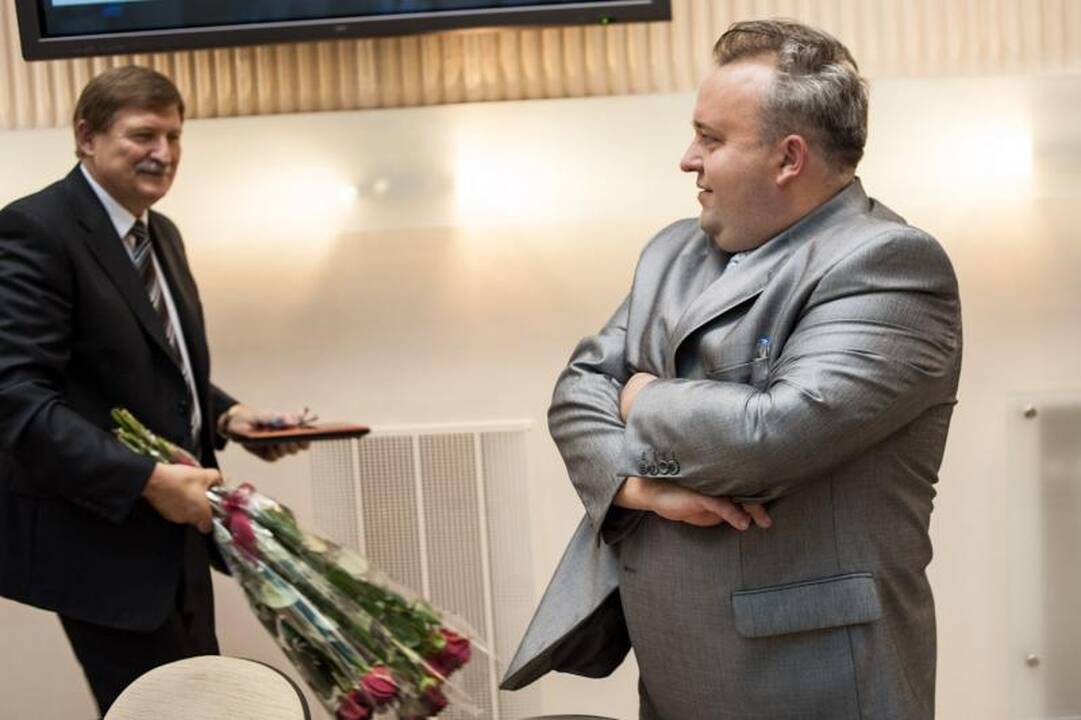 Kandidatė į miesto merus – O.Leiputė