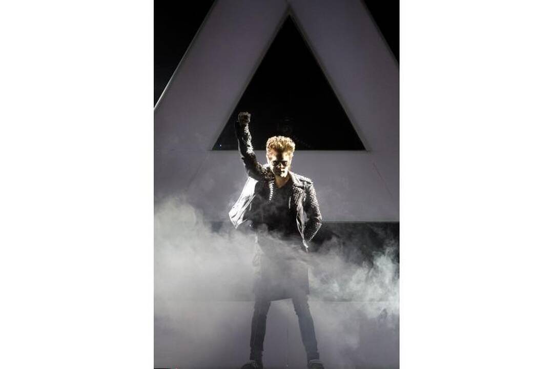 „30 Seconds to Mars“ gerbėjams padovanojo įspūdingą šou sostinėje