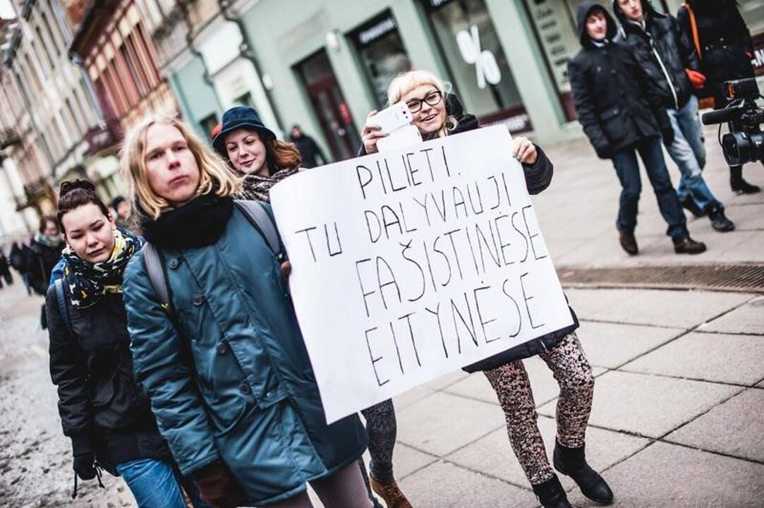 Eitynių Kaune organizatorius: žydų bendruomenės pareiškime – melas