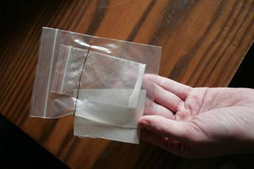 Klaipėdiečiai turėjo narkotinių medžiagų