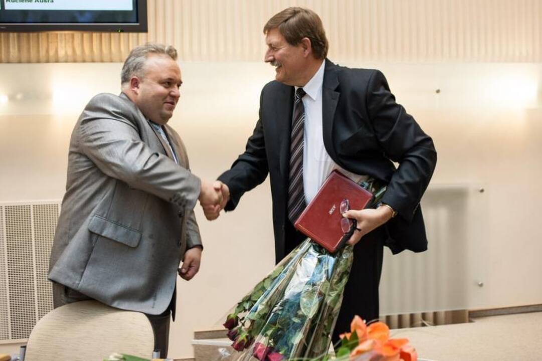 Kandidatė į miesto merus – O.Leiputė