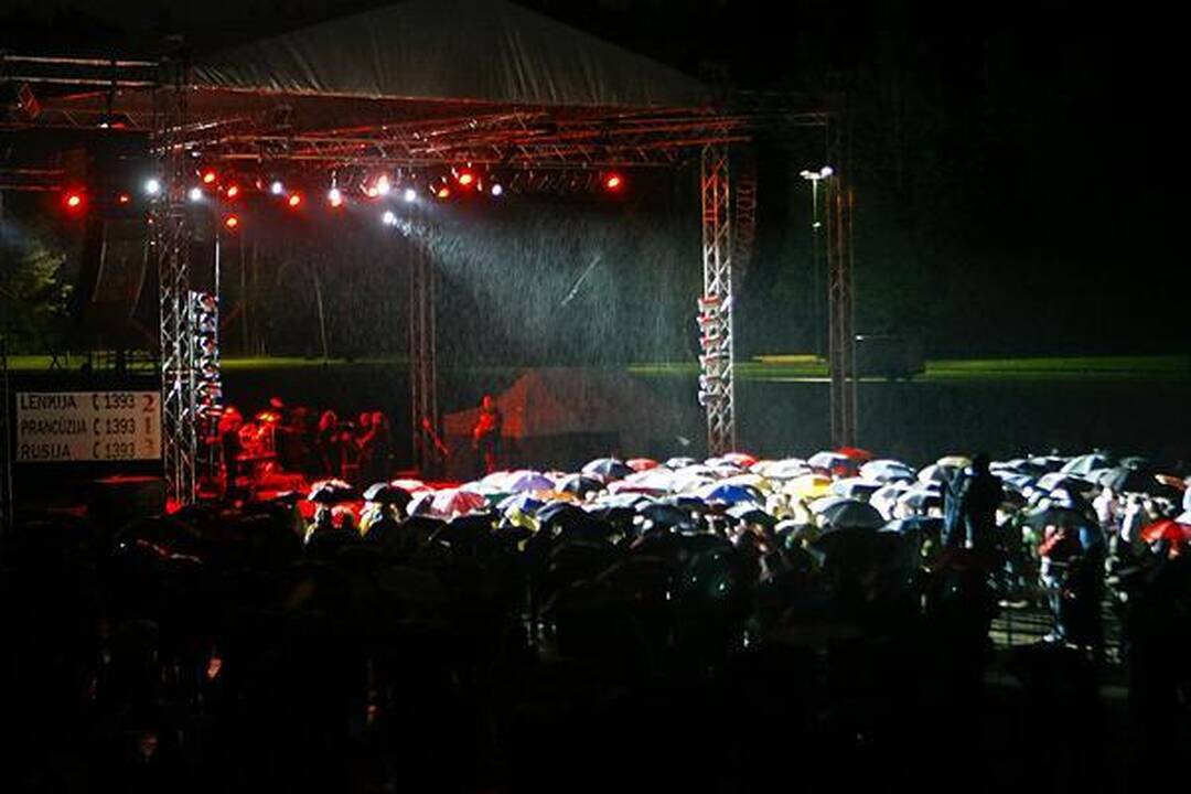 "Vilniaus fejerija 2010" laimėjo lenkai