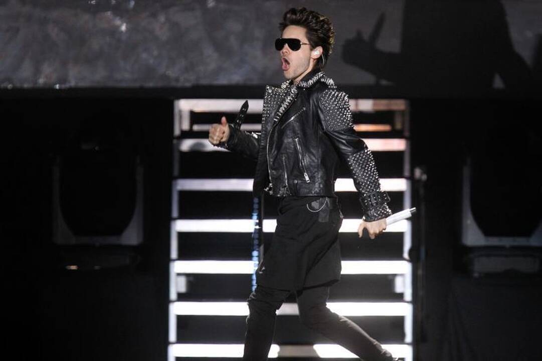 „30 Seconds to Mars“ gerbėjams padovanojo įspūdingą šou sostinėje