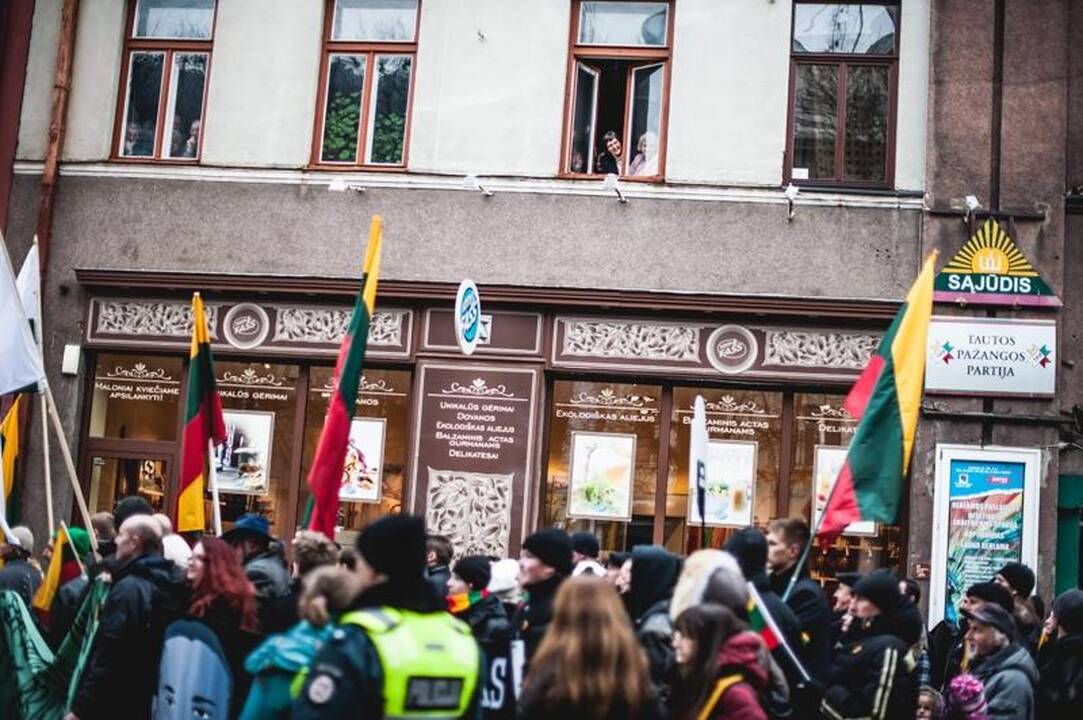 Eitynių Kaune organizatorius: žydų bendruomenės pareiškime – melas