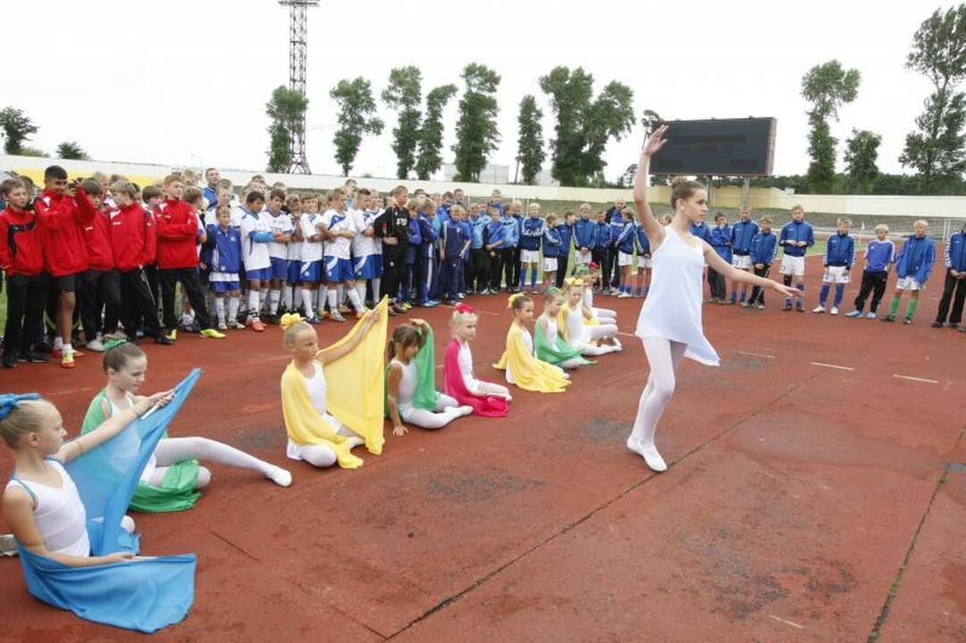 Klaipėdos mero taurę laimėjo „FM-Baltų“ jaunučiai