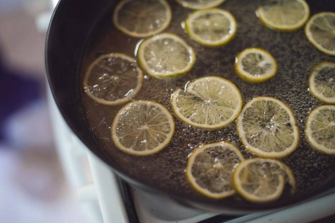 Keksiukai su žaliosiomis citrinomis ir rikotos sūriu