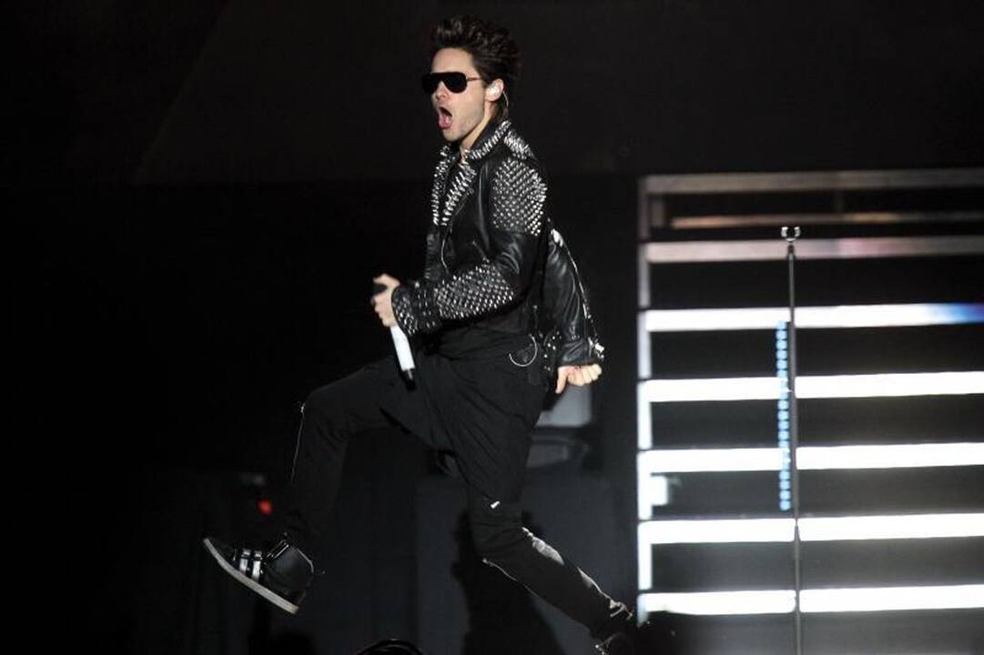 „30 Seconds to Mars“ gerbėjams padovanojo įspūdingą šou sostinėje