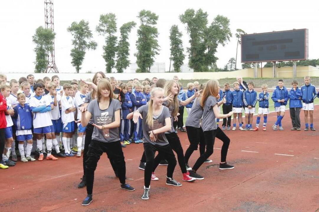 Klaipėdos mero taurę laimėjo „FM-Baltų“ jaunučiai