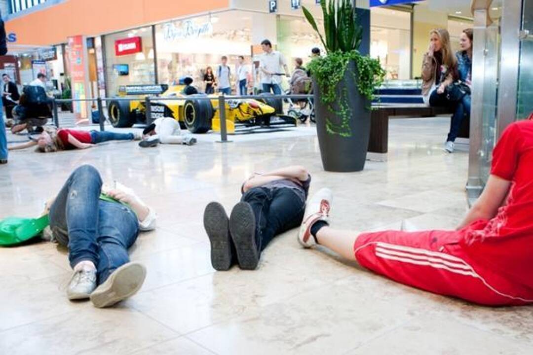 „Oze“ surengtas masinis apalpimas