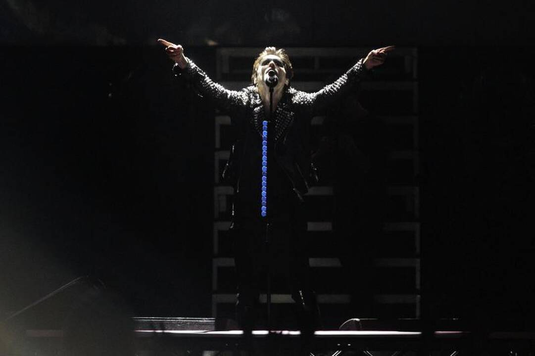 „30 Seconds to Mars“ gerbėjams padovanojo įspūdingą šou sostinėje