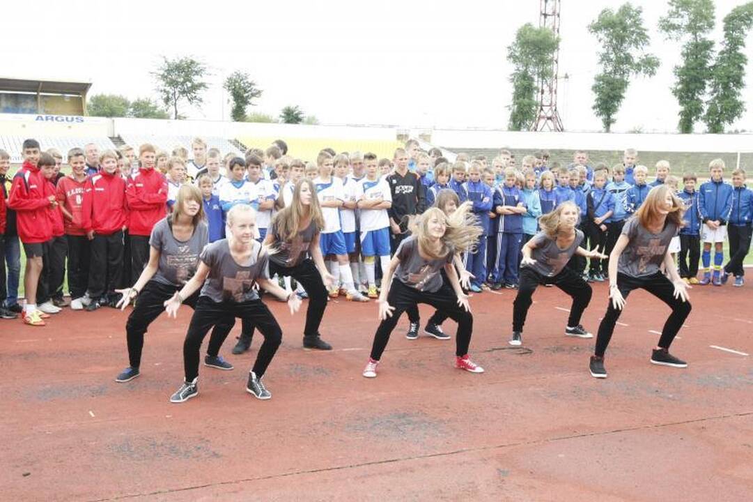 Klaipėdos mero taurę laimėjo „FM-Baltų“ jaunučiai