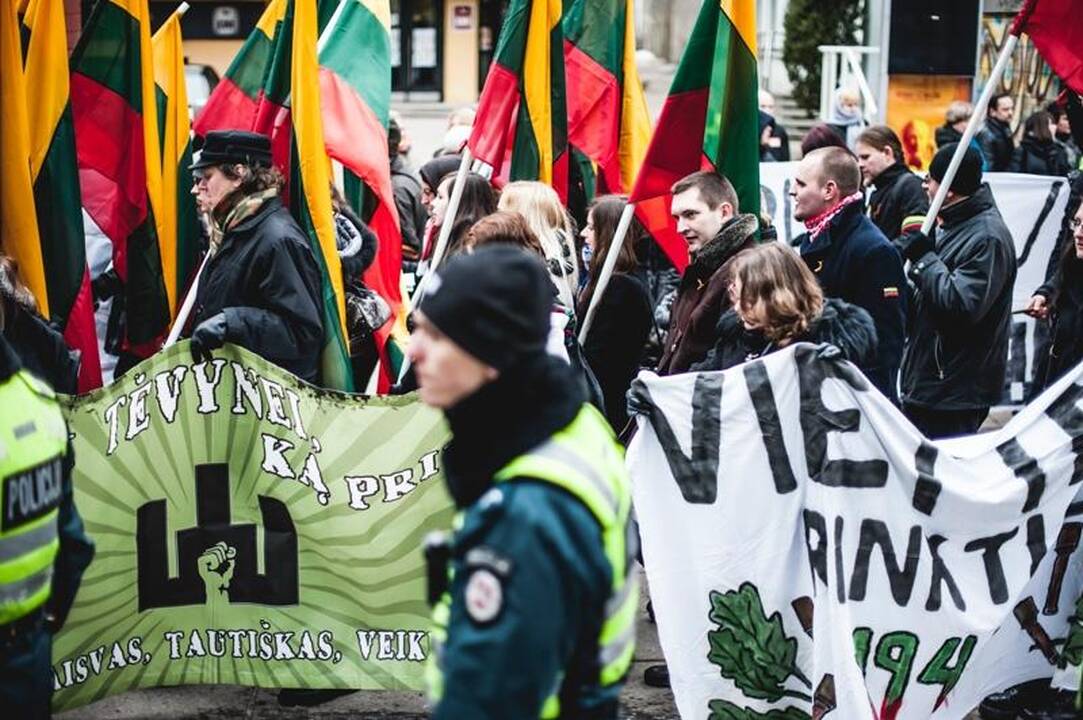 Eitynių Kaune organizatorius: žydų bendruomenės pareiškime – melas
