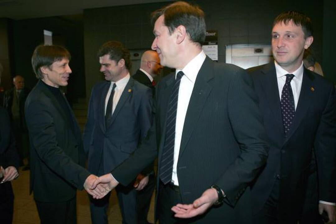 G.Vagnoriaus ir "Vienos Lietuvos" partija vadinsis Krikščionių partija (atnaujinta)