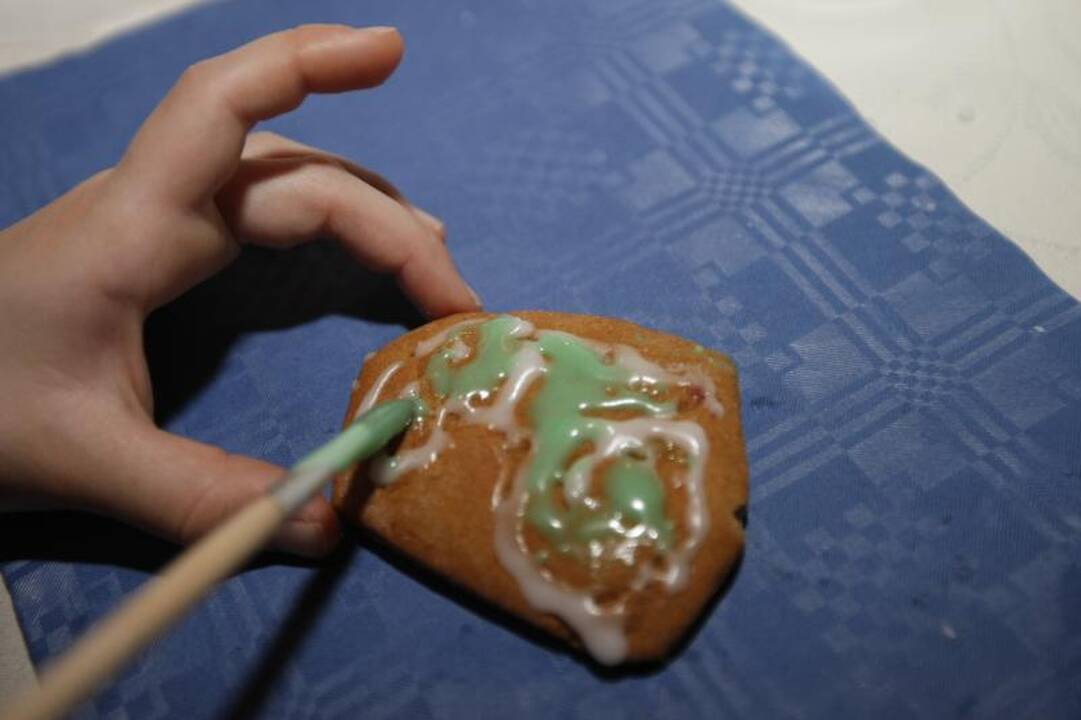 Išmarginti meduoliai atiteks likimo nuskriaustiems vaikams