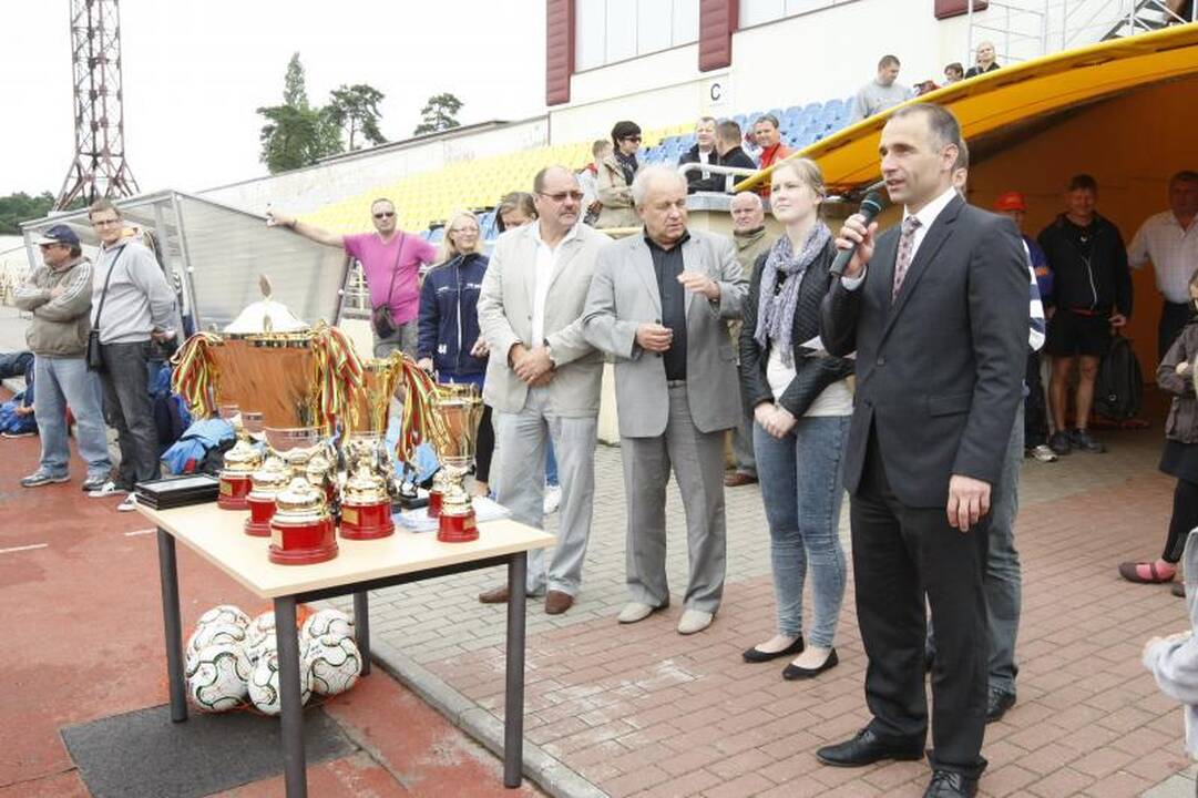 Klaipėdos mero taurę laimėjo „FM-Baltų“ jaunučiai