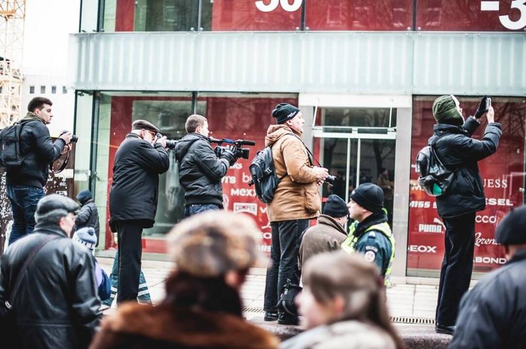 Eitynių Kaune organizatorius: žydų bendruomenės pareiškime – melas