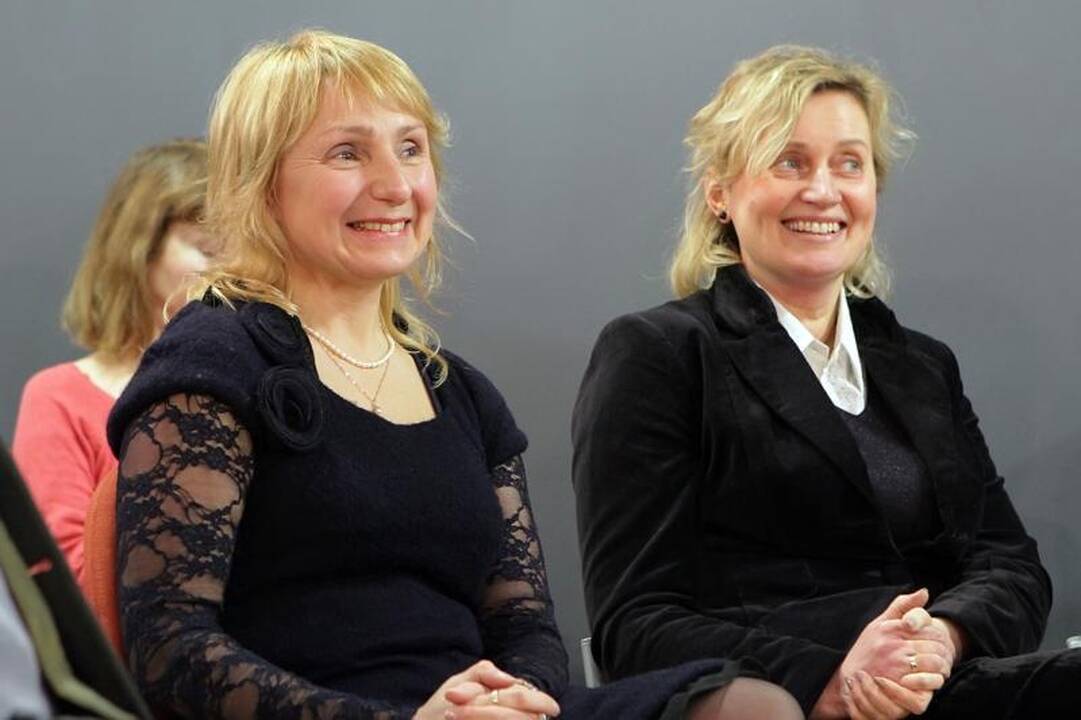 Palangiškei įteikta literatūrinė I.Simonaitytės premija 