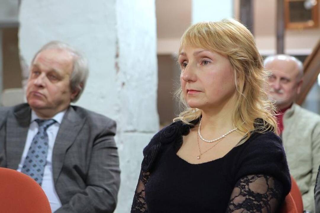 Palangiškei įteikta literatūrinė I.Simonaitytės premija 