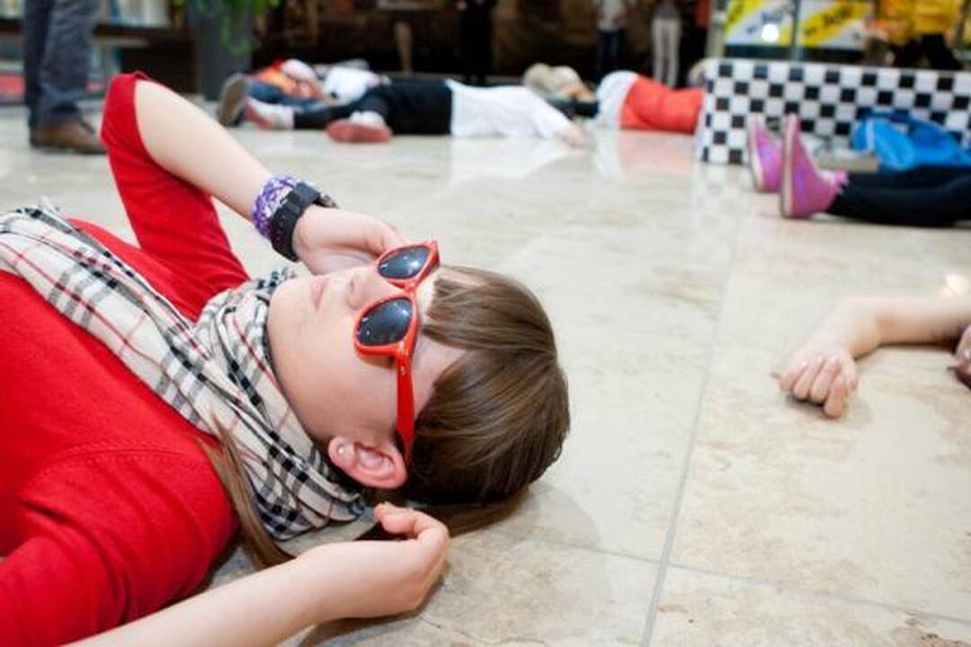 „Oze“ surengtas masinis apalpimas
