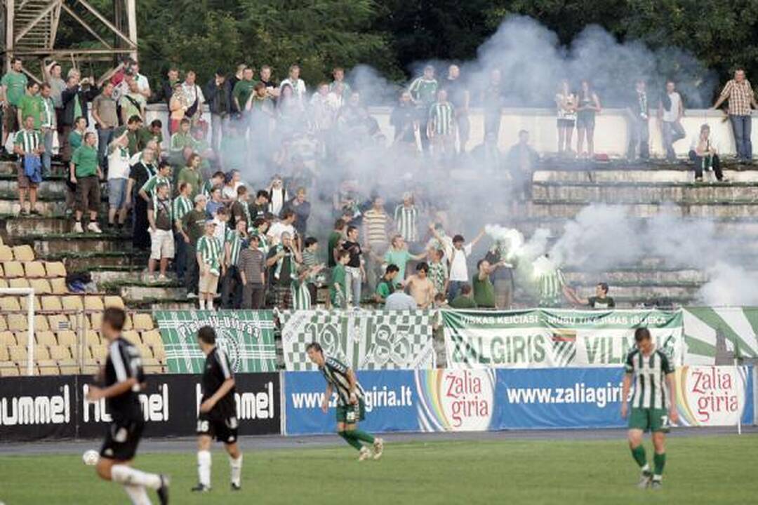 Žalgirio mūšį žalgiriečiai pažymėjo lygiosiomis su "Lechia"