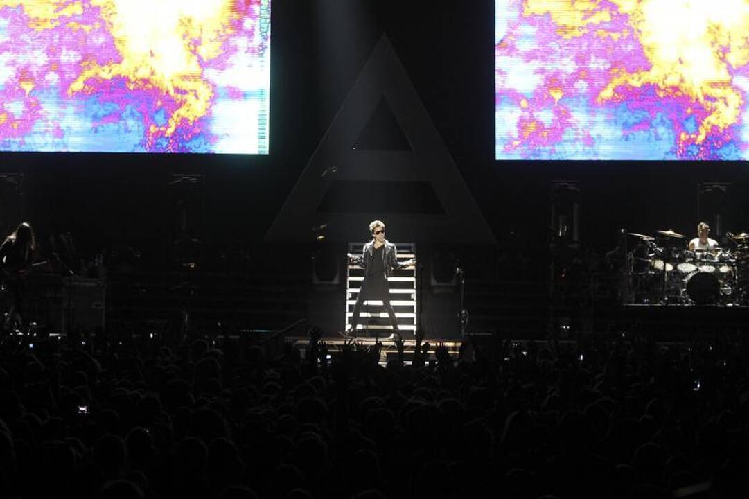 „30 Seconds to Mars“ gerbėjams padovanojo įspūdingą šou sostinėje