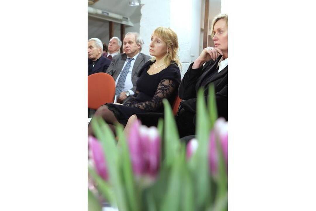 Palangiškei įteikta literatūrinė I.Simonaitytės premija 
