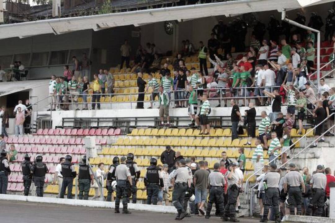 Žalgirio mūšį žalgiriečiai pažymėjo lygiosiomis su "Lechia"
