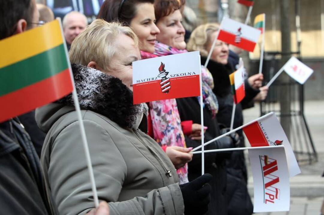 A.Kubilius: pareiškimai negali nulemti Lietuvos ir Lenkijos santykių