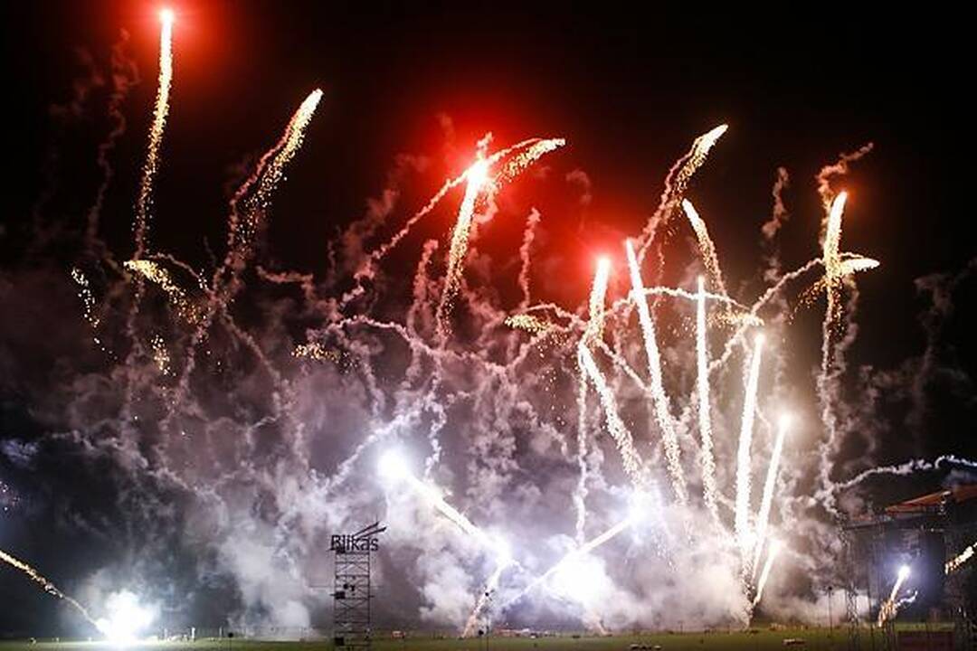 "Vilniaus fejerija 2010" laimėjo lenkai