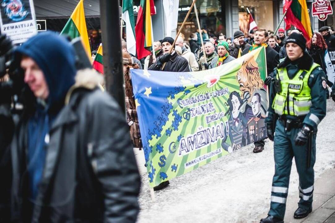 Eitynių Kaune organizatorius: žydų bendruomenės pareiškime – melas