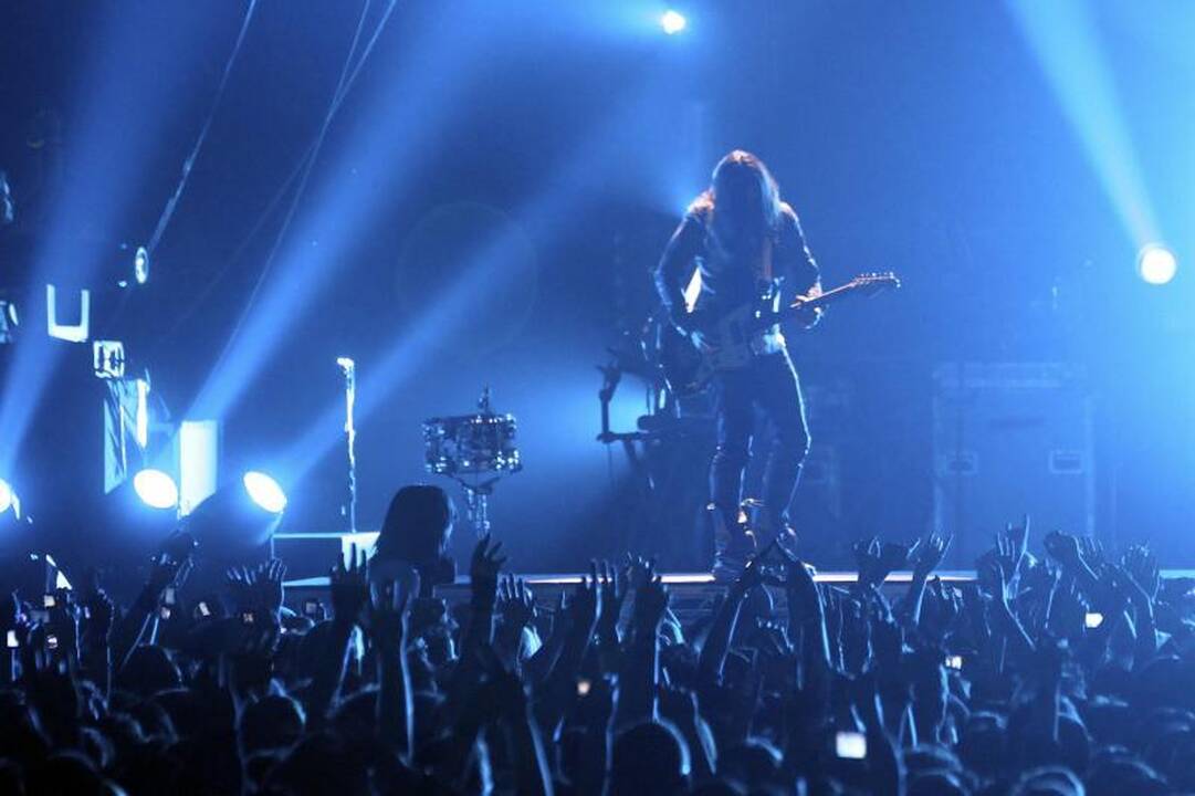 „30 Seconds to Mars“ gerbėjams padovanojo įspūdingą šou sostinėje