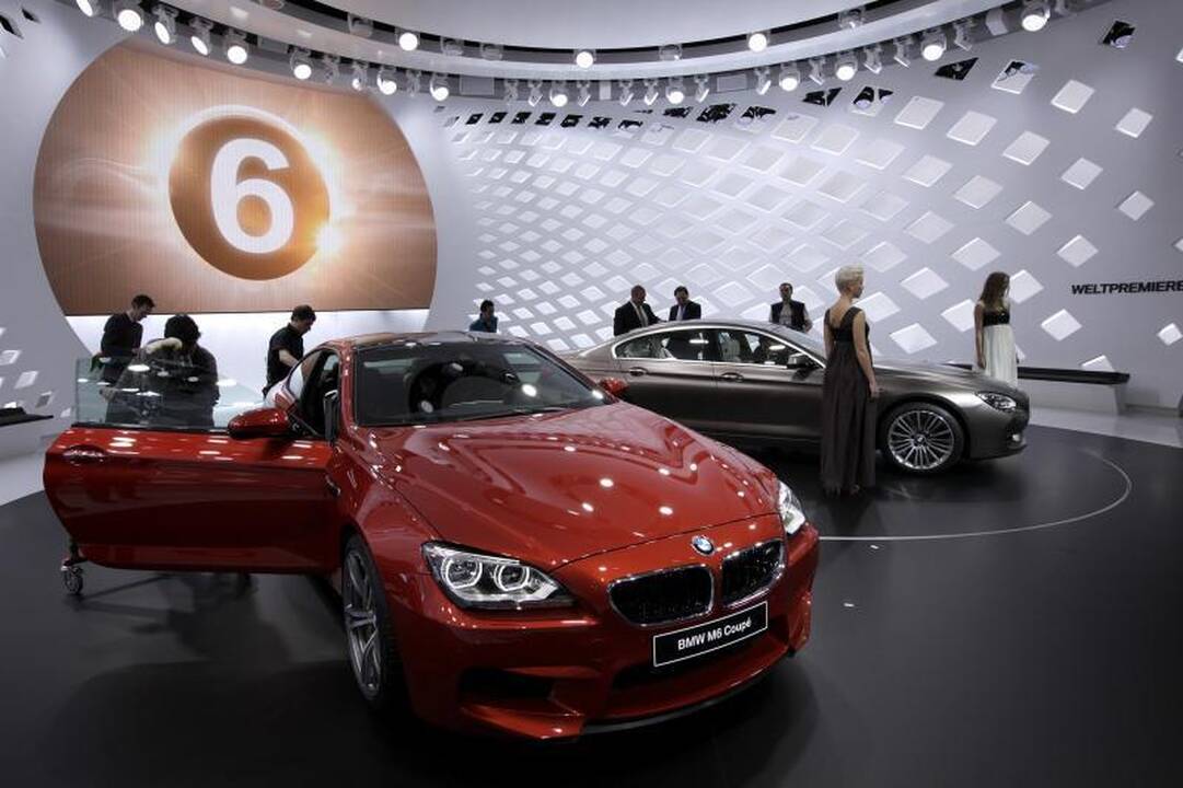 Prasideda 82-oji tarptautinė Ženevos automobilių paroda