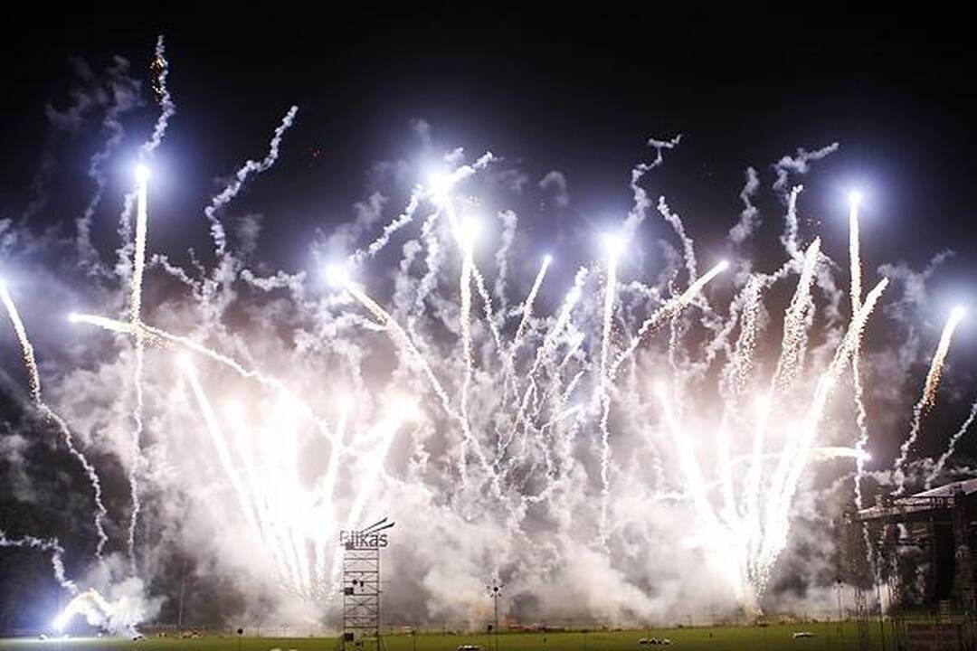 "Vilniaus fejerija 2010" laimėjo lenkai