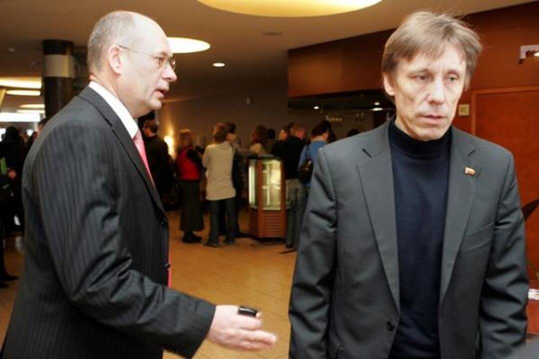 G.Vagnoriaus ir "Vienos Lietuvos" partija vadinsis Krikščionių partija (atnaujinta)