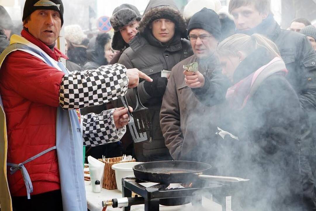 „Palangos stinta“: spūstys prie miesto prieigų dėl žuvelės už 2 litus
