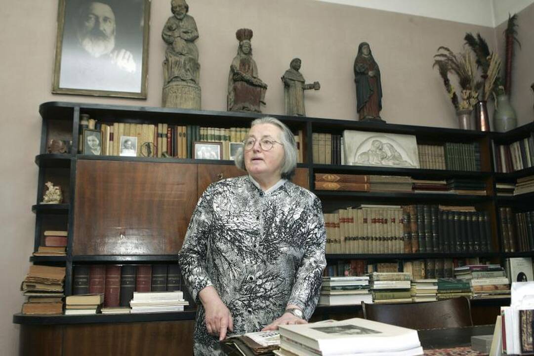 Ar S.Kymantaitės-Čiurlionienės muziejus išliks?