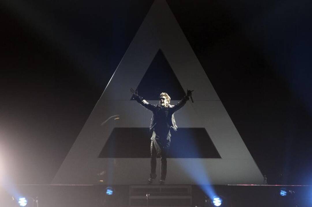 „30 Seconds to Mars“ gerbėjams padovanojo įspūdingą šou sostinėje