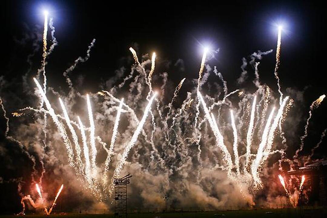 "Vilniaus fejerija 2010" laimėjo lenkai