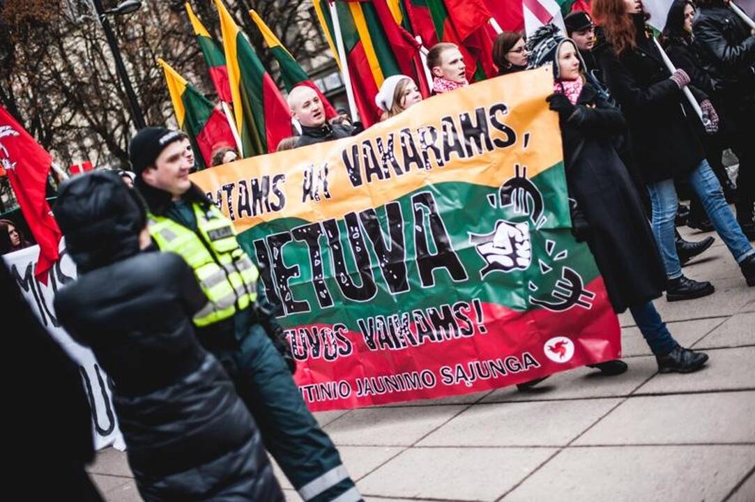 Eitynių Kaune organizatorius: žydų bendruomenės pareiškime – melas