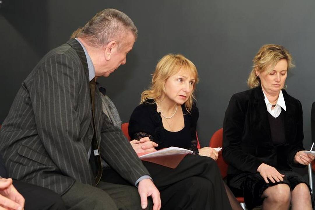 Palangiškei įteikta literatūrinė I.Simonaitytės premija 