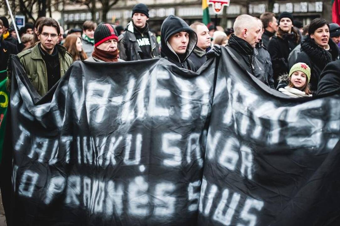 Eitynių Kaune organizatorius: žydų bendruomenės pareiškime – melas