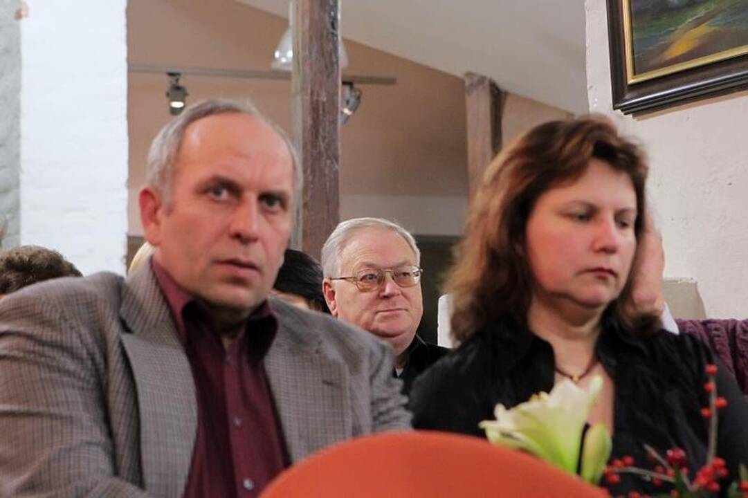 Palangiškei įteikta literatūrinė I.Simonaitytės premija 