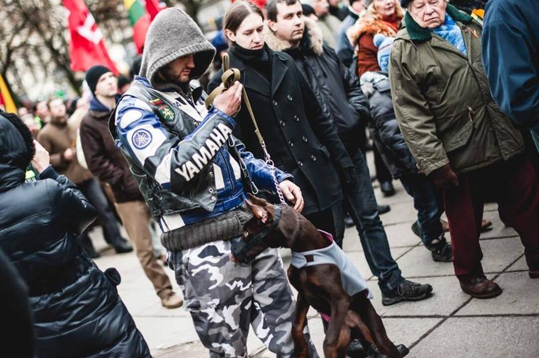Eitynių Kaune organizatorius: žydų bendruomenės pareiškime – melas