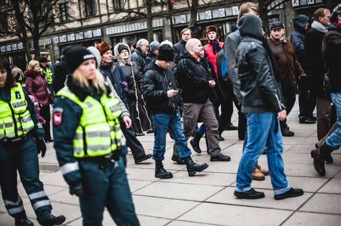 Eitynių Kaune organizatorius: žydų bendruomenės pareiškime – melas